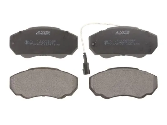 Brake Pad Set, disc brake C1C045ABE
