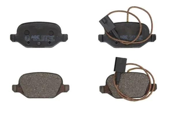 Brake Pad Set, disc brake C2F023ABE