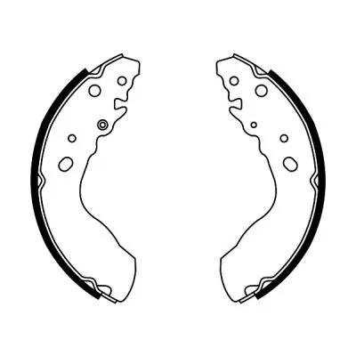 Brake Shoe Set C08019ABE