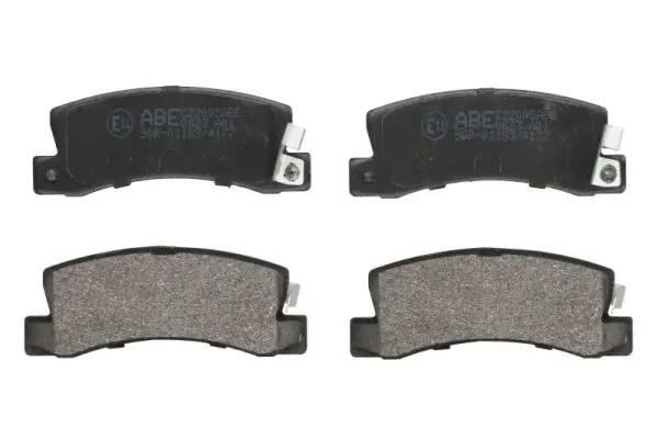 Brake Pad Set, disc brake C22005ABE