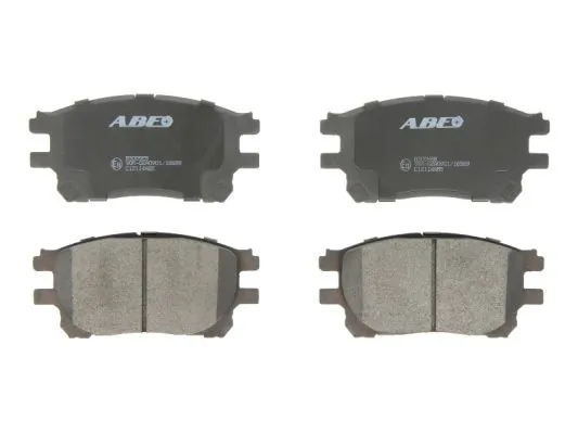 Brake Pad Set, disc brake C12114ABE