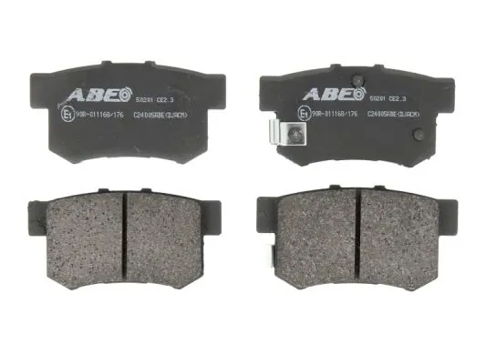 Brake Pad Set, disc brake C24005ABE