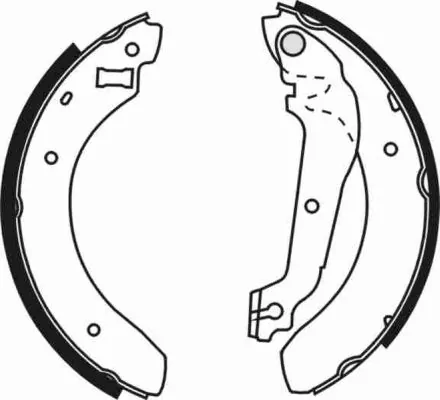 Brake Shoe Set C0G008ABE