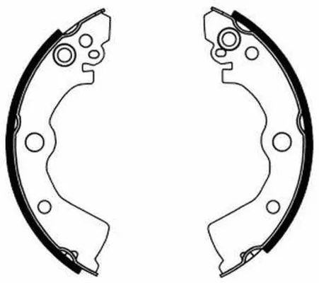 Brake Shoe Set C01042ABE