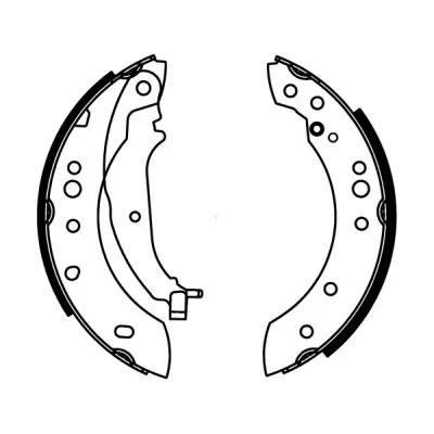 Brake Shoe Set C05063ABE