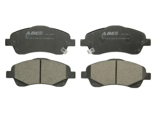Brake Pad Set, disc brake C12106ABE