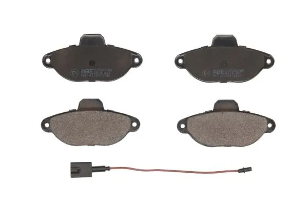 Brake Pad Set, disc brake C1F062ABE