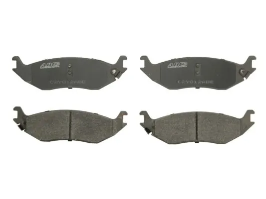 Brake Pad Set, disc brake C2Y012ABE