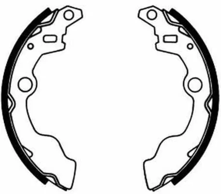 Brake Shoe Set C08016ABE