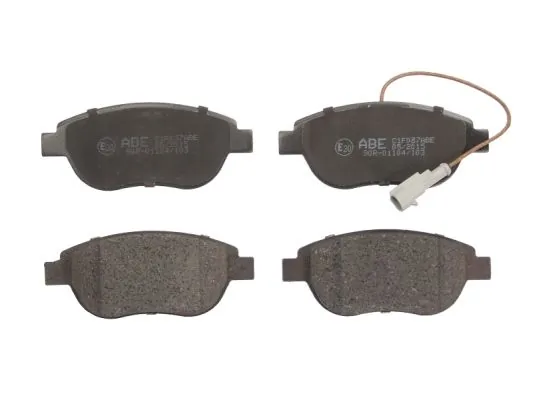 Brake Pad Set, disc brake C1F037ABE