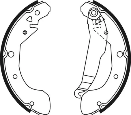 Brake Shoe Set C00009ABE