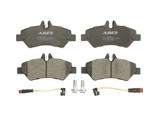Brake Pad Set, disc brake C2M028ABE