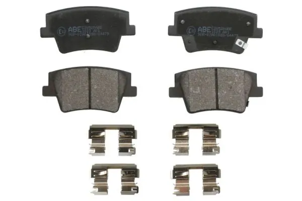 Brake Pad Set, disc brake C20520ABE