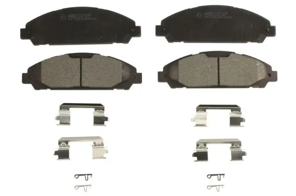 Brake Pad Set, disc brake C1Y051ABE