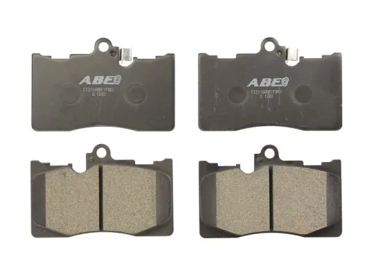 Brake Pad Set, disc brake C12116ABE