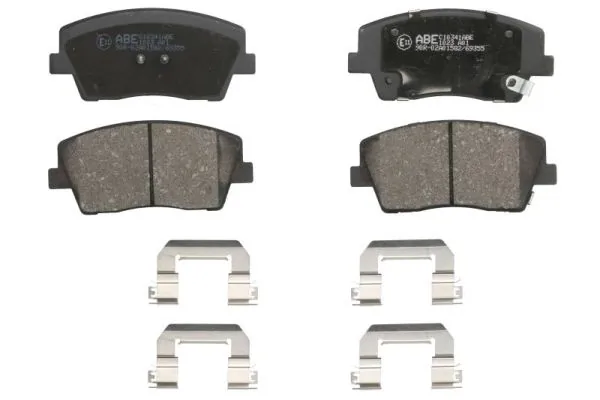 Brake Pad Set, disc brake C10341ABE