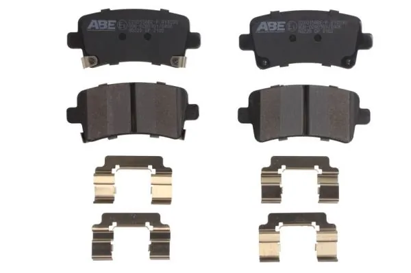 Brake Pad Set, disc brake C2X015ABE-P