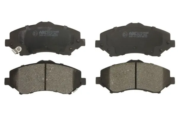 Brake Pad Set, disc brake C1Y029ABE