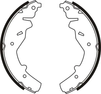 Brake Shoe Set C00307ABE