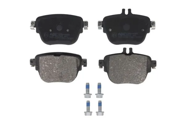 Brake Pad Set, disc brake C2M044ABE