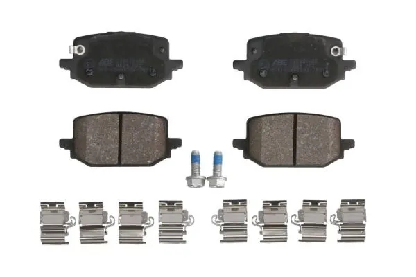 Brake Pad Set, disc brake C2R020ABE