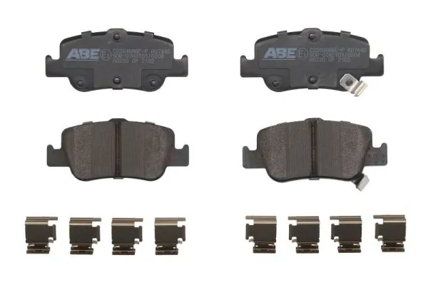 Brake Pad Set, disc brake C22036ABE-P