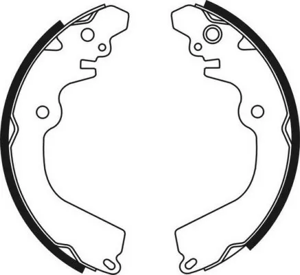 Brake Shoe Set C05050ABE