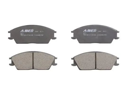 Brake Pad Set, disc brake C14020ABE