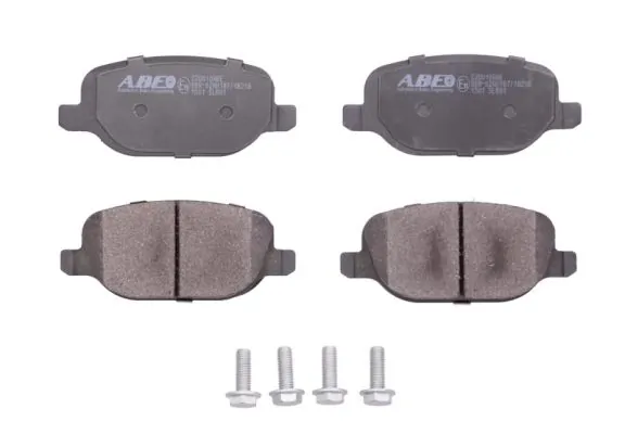 Brake Pad Set, disc brake C2D010ABE