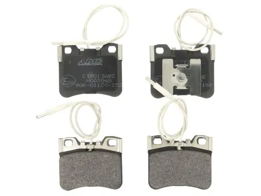 Brake Pad Set, disc brake C1P013ABE