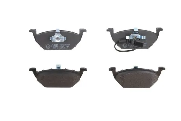 Brake Pad Set, disc brake C1A026ABE