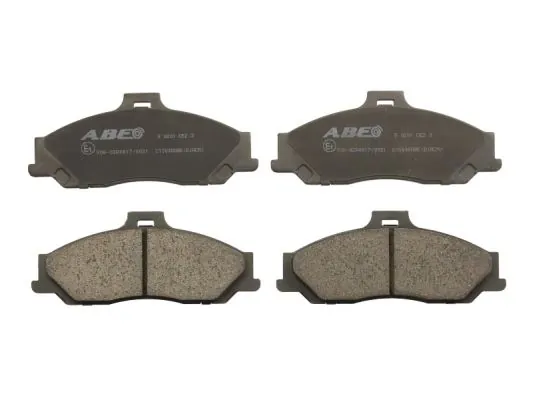 Brake Pad Set, disc brake C13048ABE