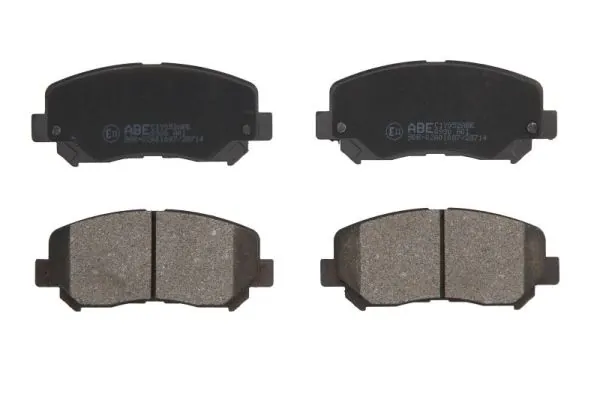 Brake Pad Set, disc brake C1Y052ABE