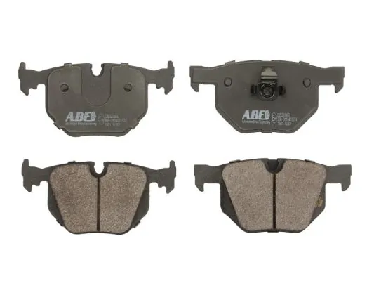 Brake Pad Set, disc brake C2B022ABE