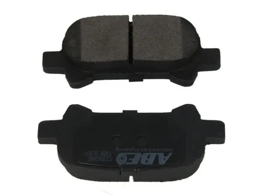 ABE C22043ABE Brake Pad Set, disc brake