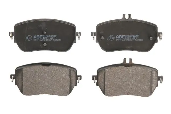 Brake Pad Set, disc brake C1M074ABE