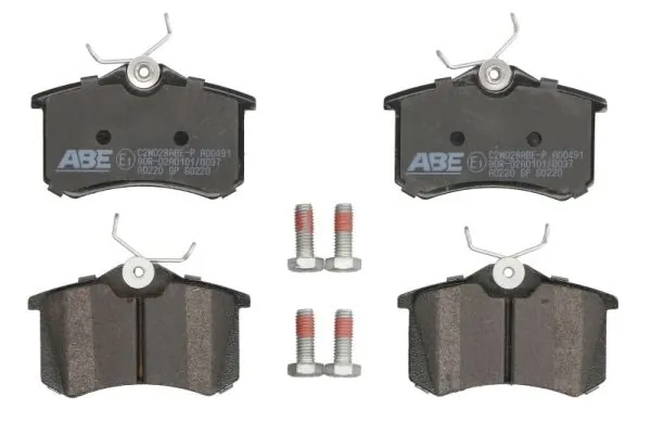 Brake Pad Set, disc brake C2W028ABE-P