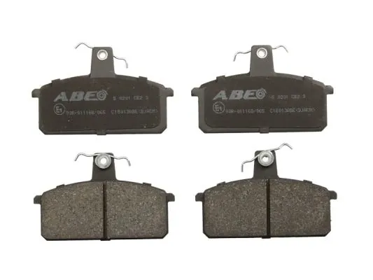 Brake Pad Set, disc brake C18013ABE