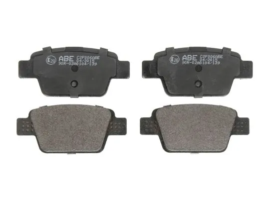 Brake Pad Set, disc brake C2F006ABE-P