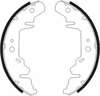 Brake Shoe Set C00318ABE