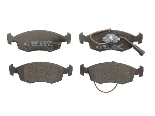 Brake Pad Set, disc brake C1F005ABE