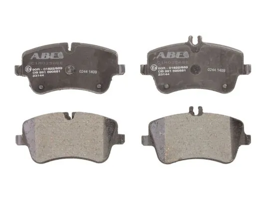 Brake Pad Set, disc brake C1M025ABE
