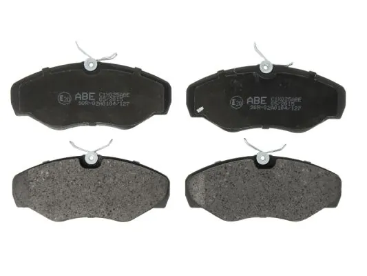 Brake Pad Set, disc brake C1X025ABE