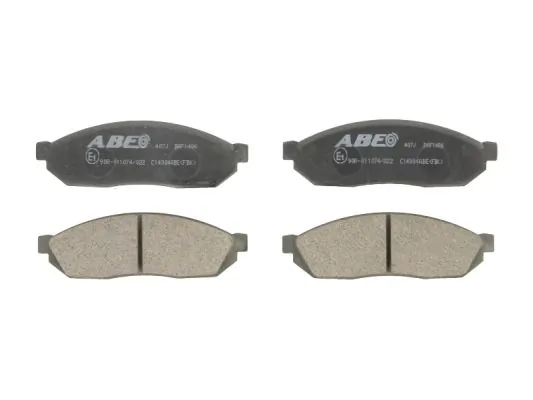 Brake Pad Set, disc brake C14004ABE
