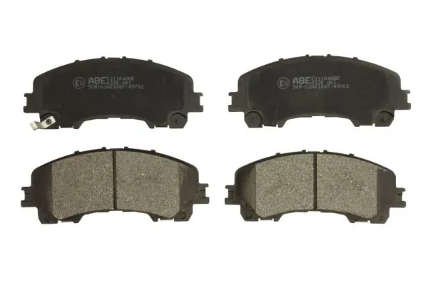 Brake Pad Set, disc brake C11104ABE