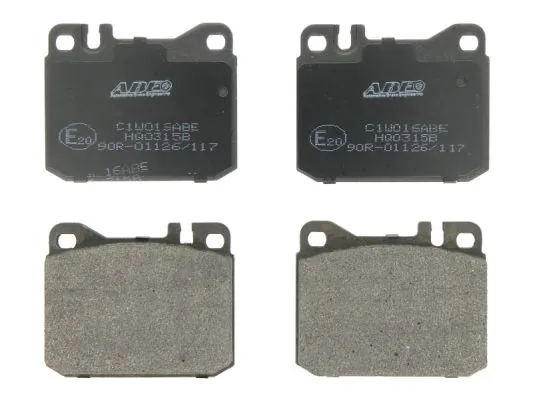 Brake Pad Set, disc brake C1W016ABE
