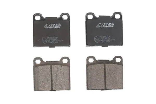 Brake Pad Set, disc brake C2M003ABE