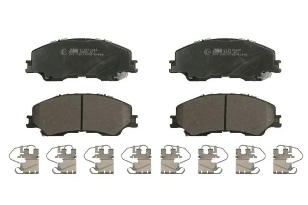 Brake Pad Set, disc brake C19016ABE