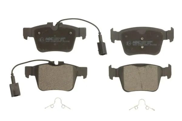 Brake Pad Set, disc brake C2D014ABE