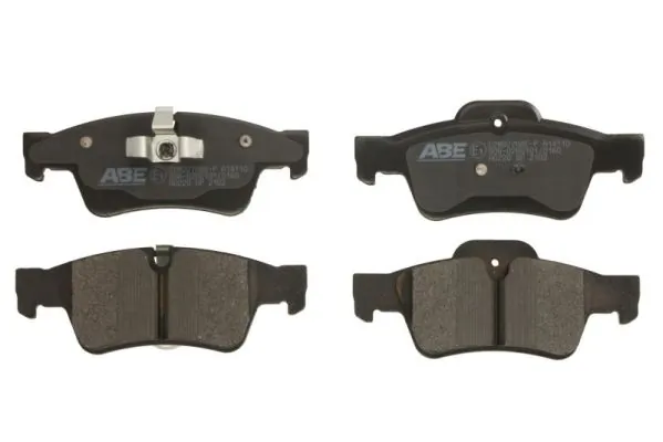 Brake Pad Set, disc brake C2M027ABE-P